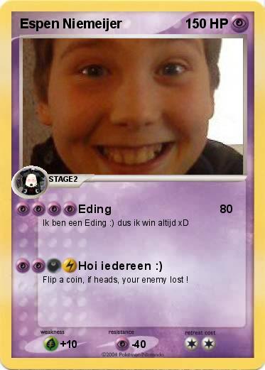 Pokemon Espen Niemeijer