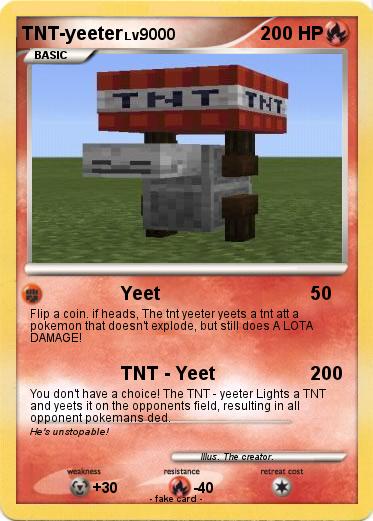 Pokemon TNT-yeeter