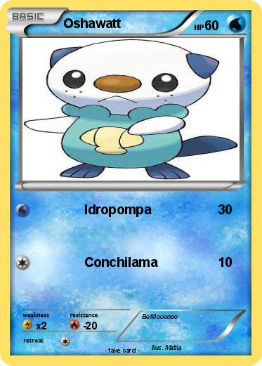 Pokemon Oshawatt