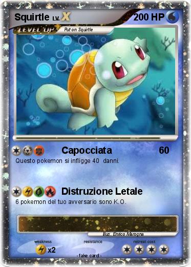 Pokemon Squirtle