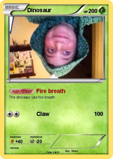 Pokemon Dinosaur