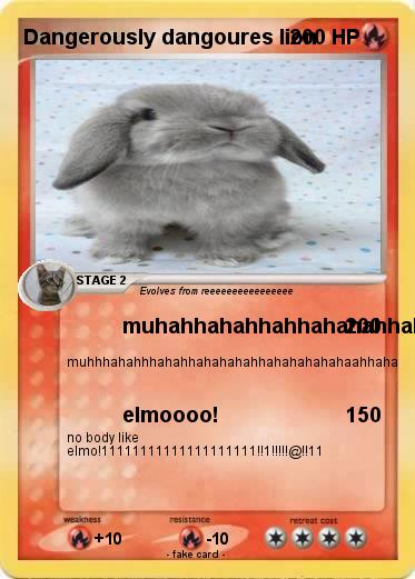 Pokemon Dangerously dangoures lion