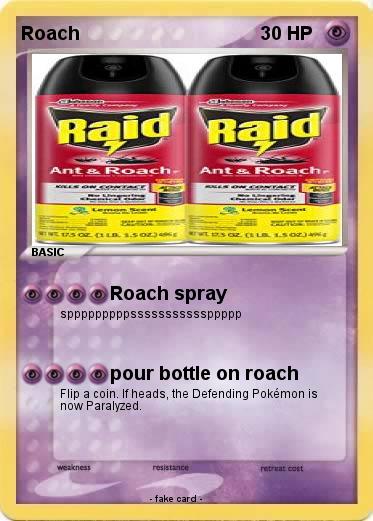 Pokemon Roach