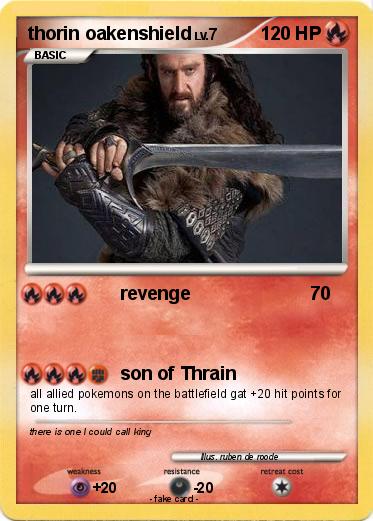 Pokemon thorin oakenshield