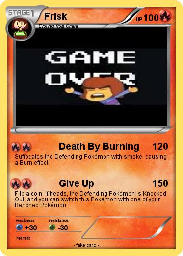 Pokemon Frisk