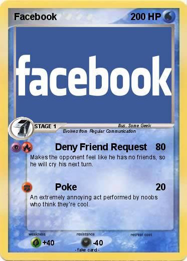 Pokemon Facebook