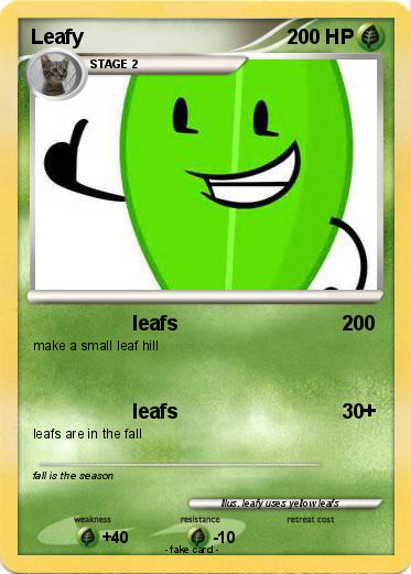 Pokemon Leafy