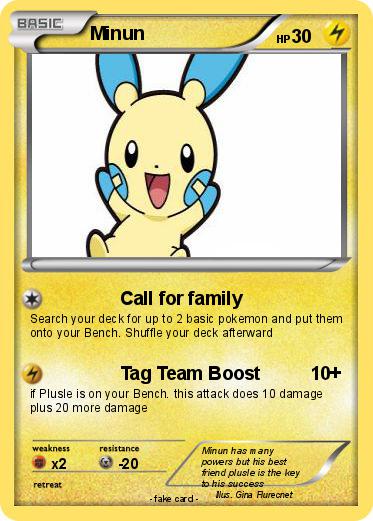 Pokemon Minun