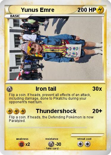 Pokemon Yunus Emre