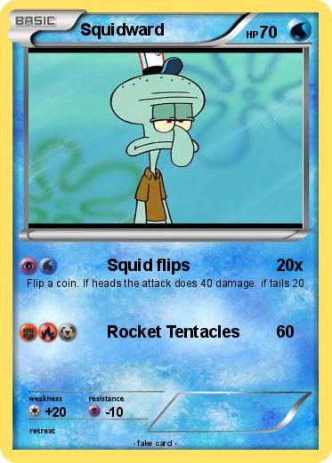 Pokemon Squidward