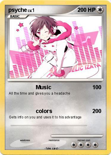 Pokemon psyche