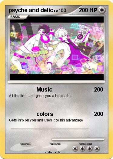 Pokemon psyche and delic