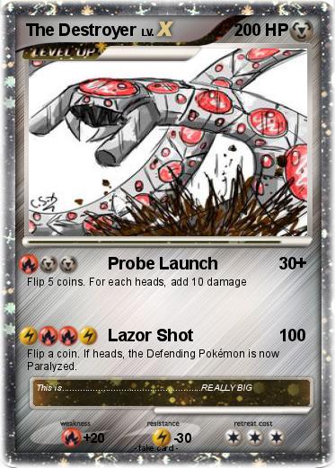 Pokemon The Destroyer
