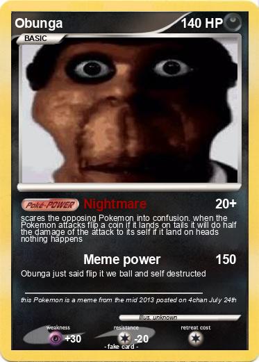 Pokemon Obunga