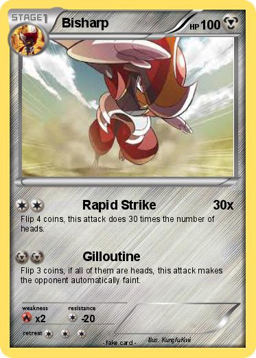 Pokemon Bisharp