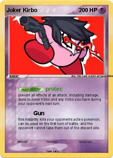 Pokemon Joker Kirbo