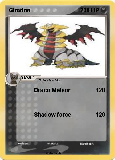 Pokemon Giratina