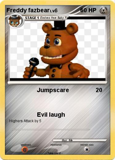 Pokemon Freddy fazbear