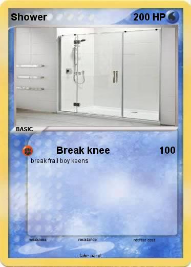 Pokemon Shower