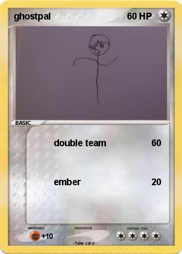 Pokemon ghostpal