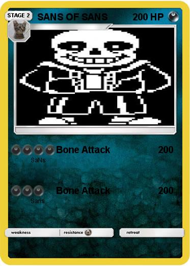 Pokemon SANS OF SANS