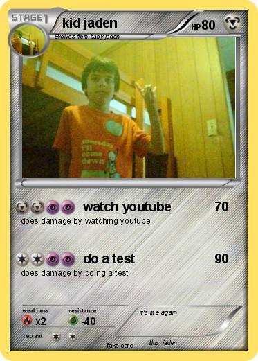 Pokemon kid jaden