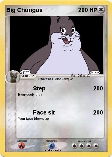 Pokemon Big Chungus