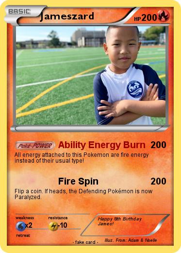 Pokemon Jameszard