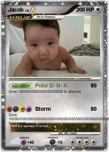 Pokemon Jacob