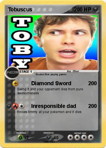 Pokemon Tobuscus