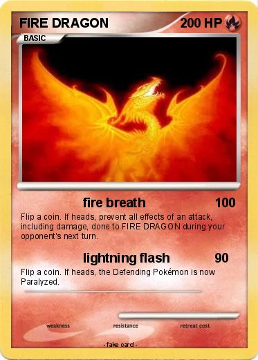 Pokemon FIRE DRAGON