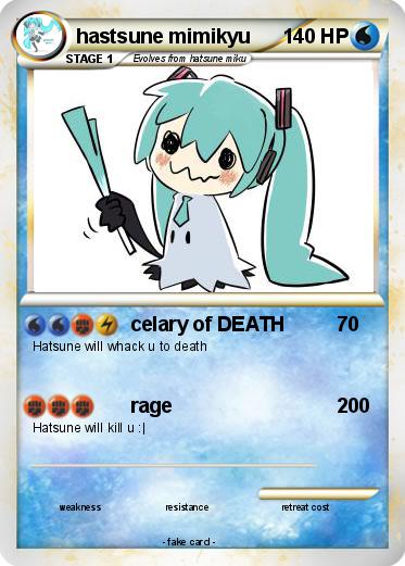 Pokemon hastsune mimikyu