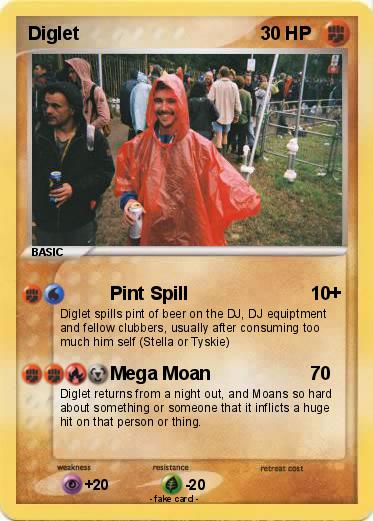Pokemon Diglet