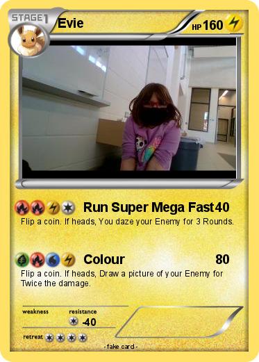 Pokemon Evie