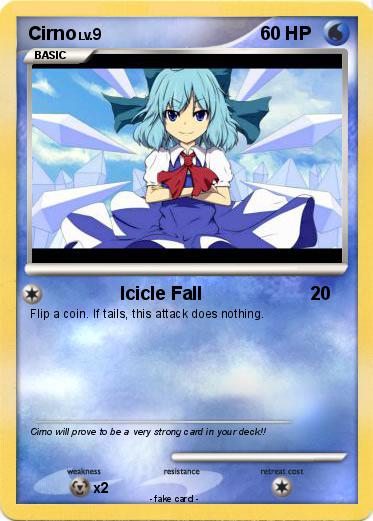 Pokemon Cirno