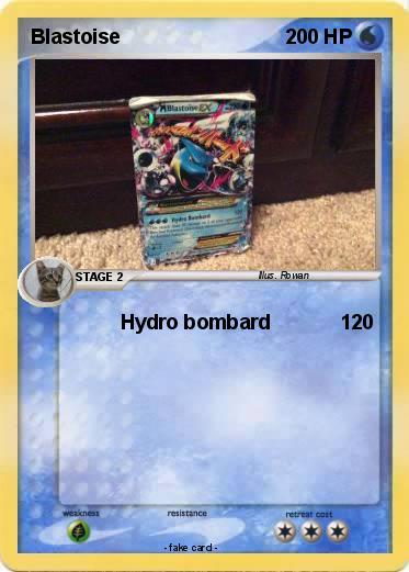 Pokemon Blastoise