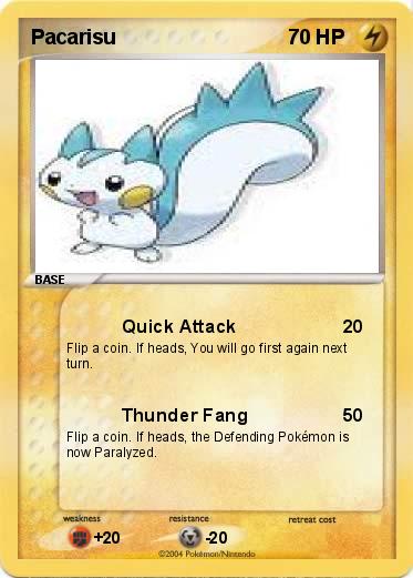 Pokemon Pacarisu