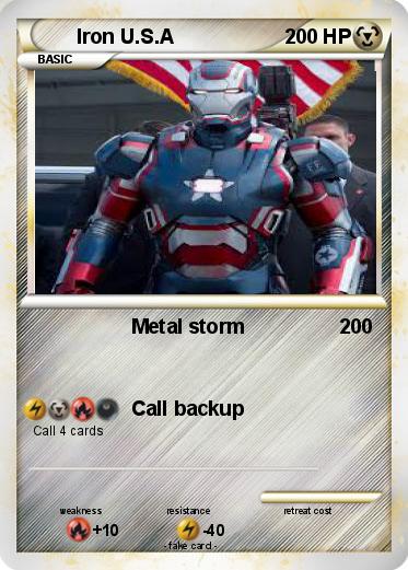 Pokemon Iron U.S.A