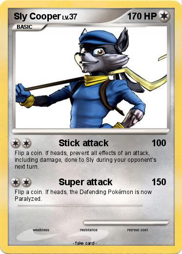 Pokemon Sly Cooper