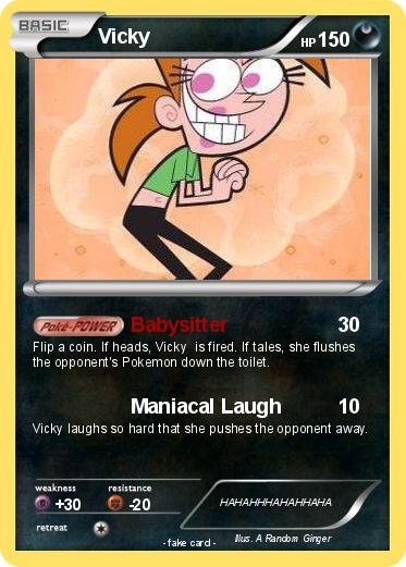 Pokemon Vicky