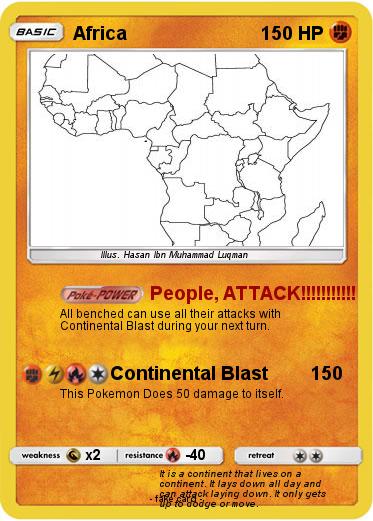Pokemon Africa
