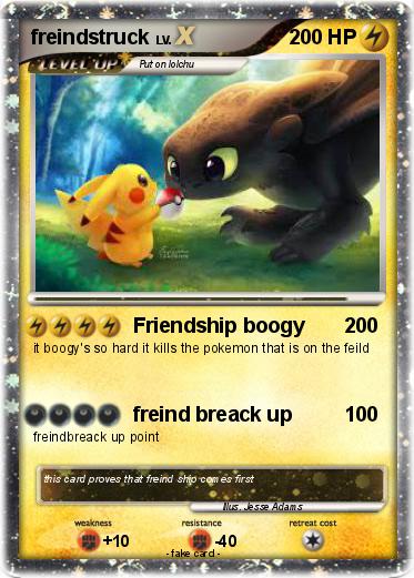 Pokemon freindstruck