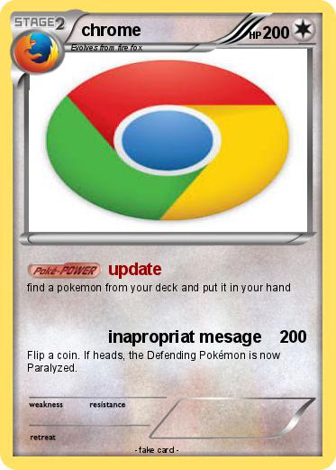 Pokemon chrome