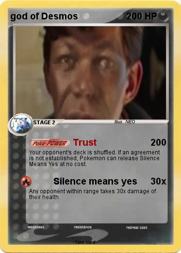 Pokemon god of Desmos