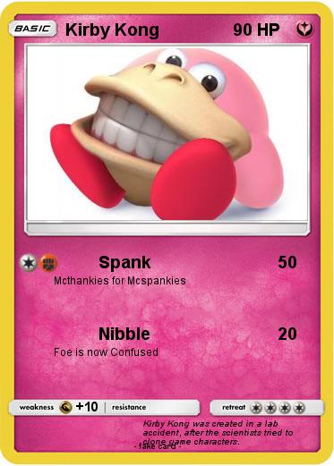 Pokemon Kirby Kong