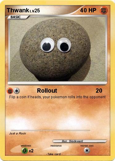 Pokemon Thwank