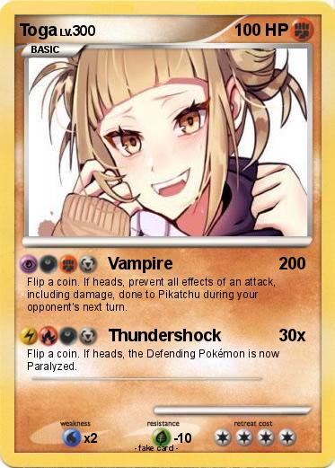 Pokemon Toga
