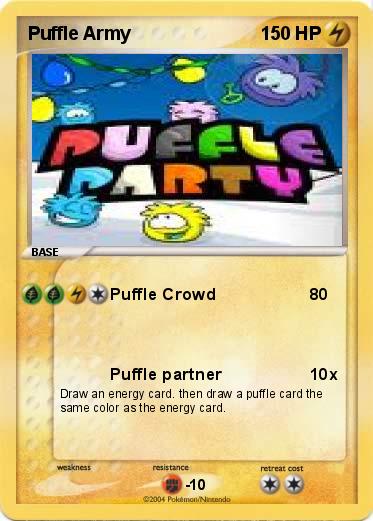 Pokemon Puffle Army
