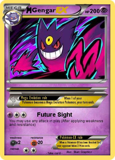 Pokemon Gengar