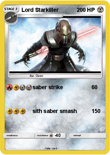 Pokemon Lord Starkiller